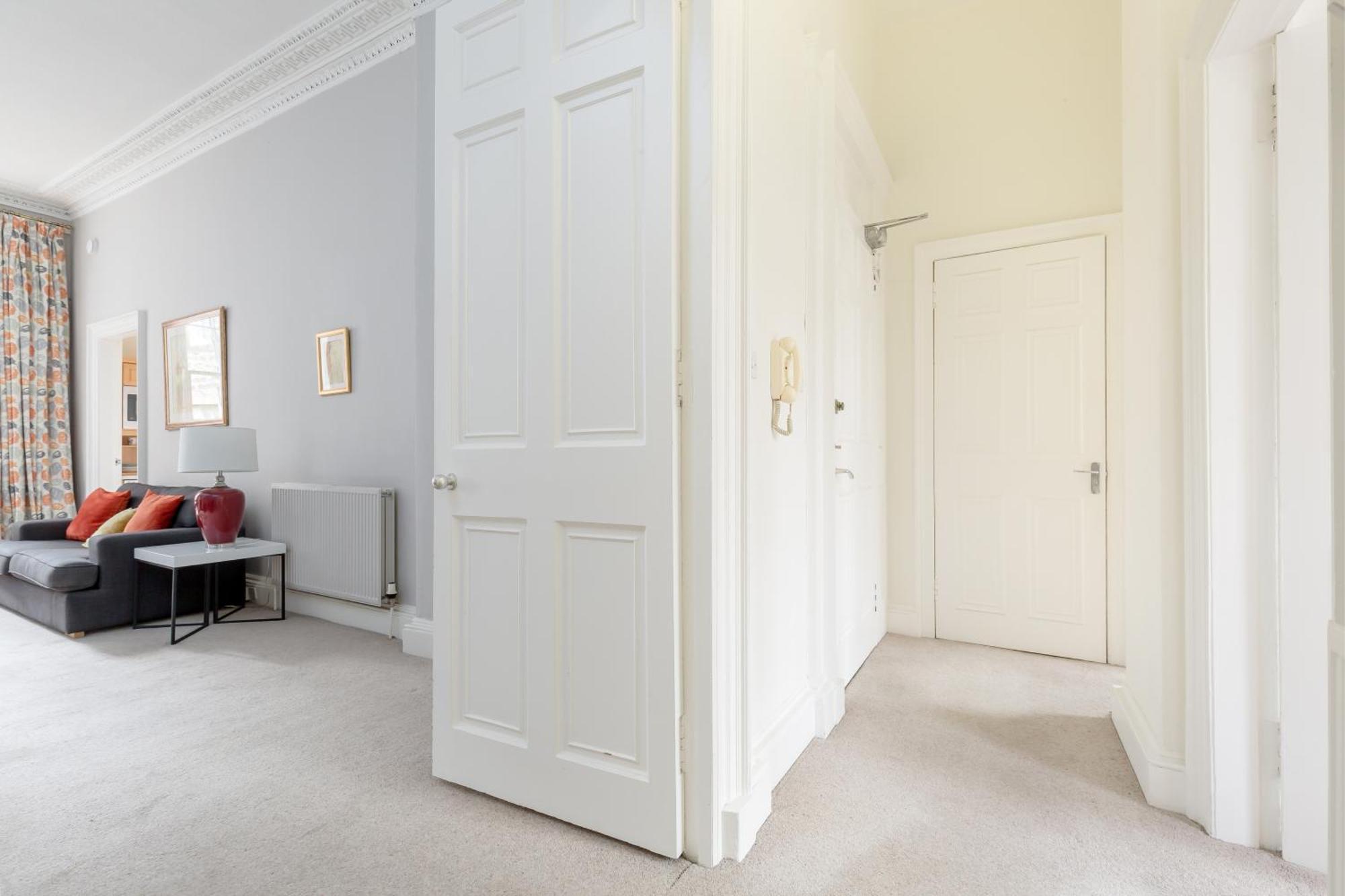 Light And Spacious 2 Bedroom Flat In Heart Of Edinburgh Luaran gambar