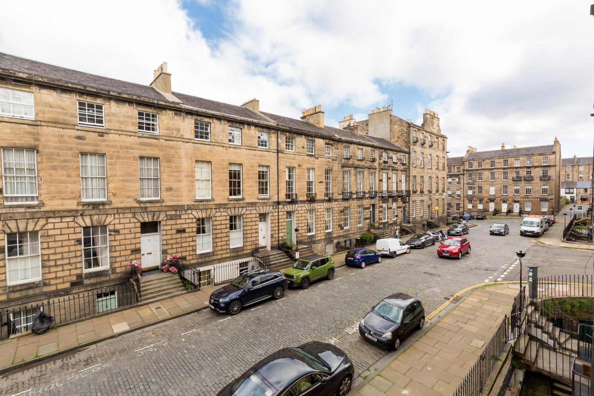 Light And Spacious 2 Bedroom Flat In Heart Of Edinburgh Luaran gambar