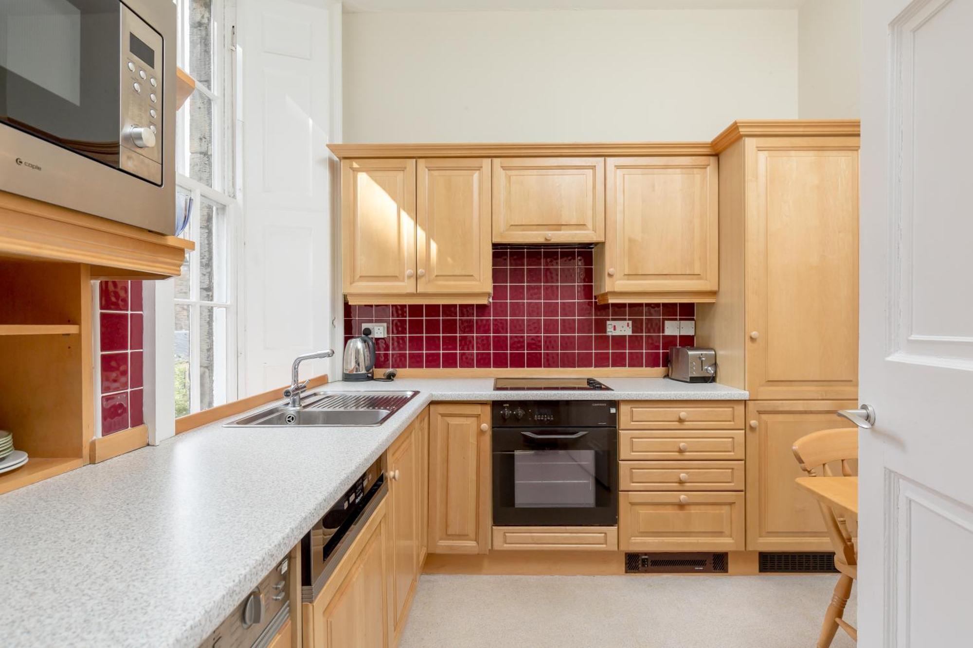 Light And Spacious 2 Bedroom Flat In Heart Of Edinburgh Luaran gambar