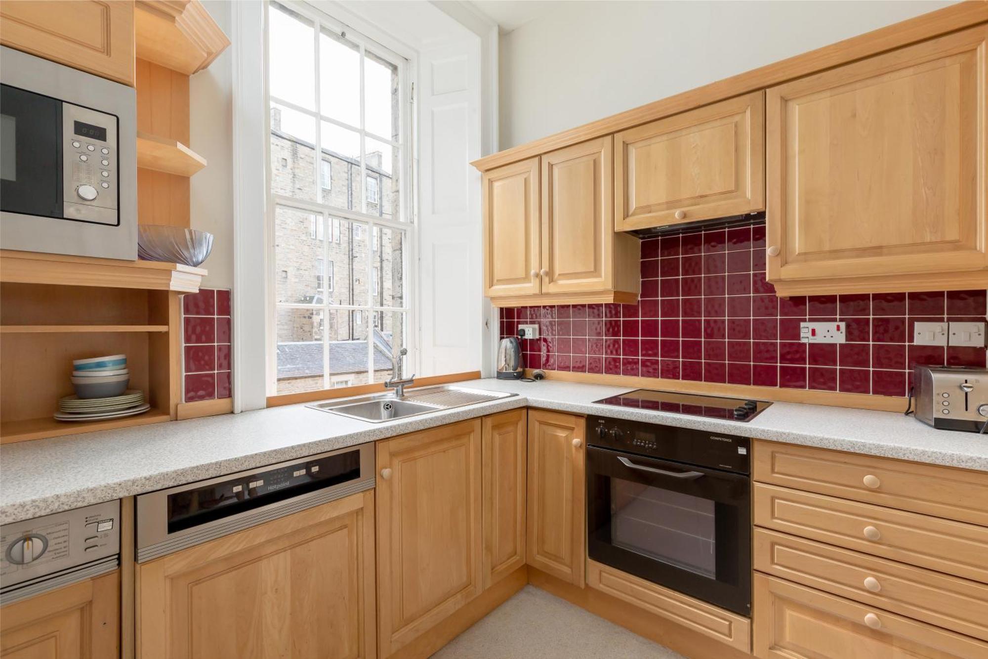 Light And Spacious 2 Bedroom Flat In Heart Of Edinburgh Luaran gambar