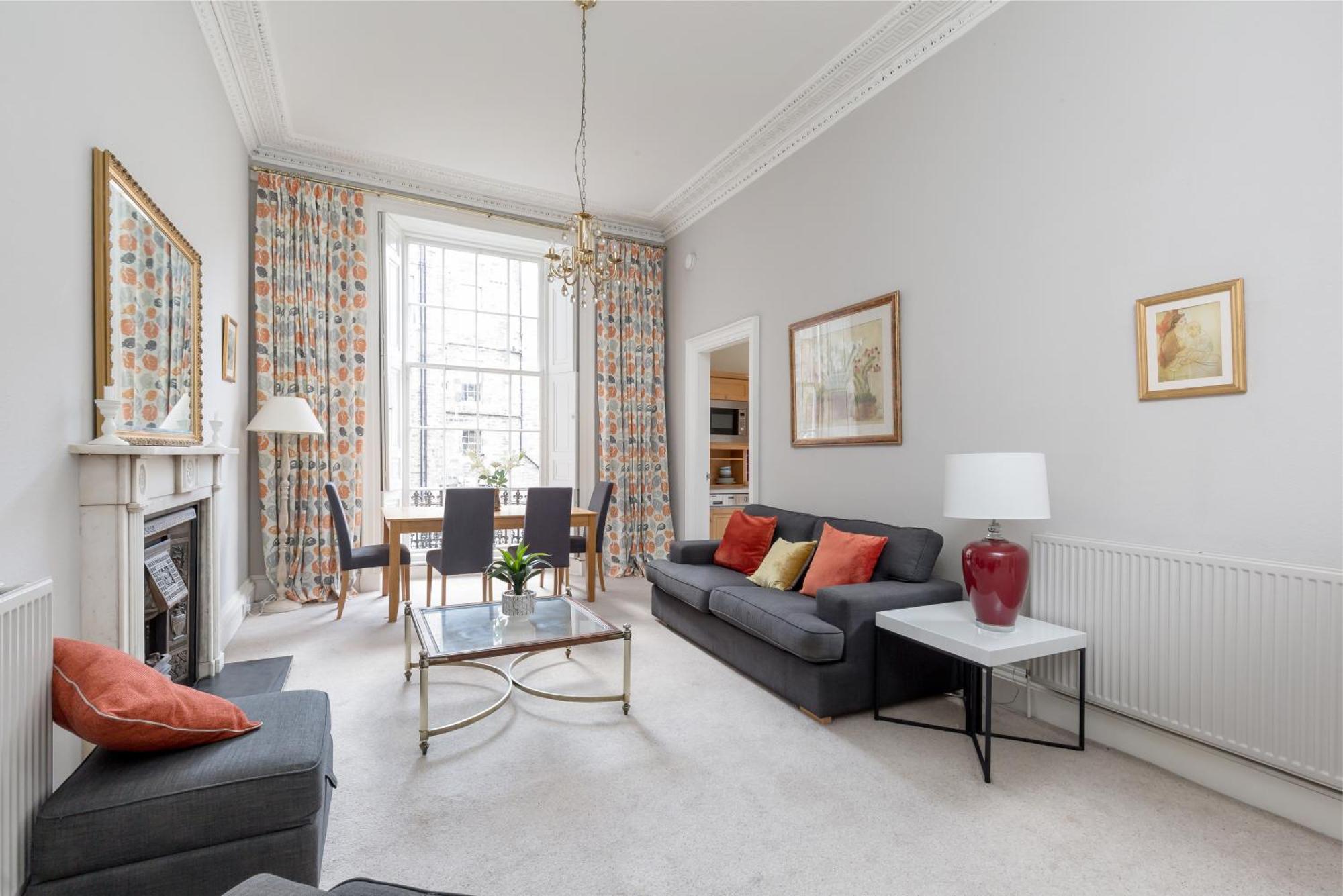 Light And Spacious 2 Bedroom Flat In Heart Of Edinburgh Luaran gambar