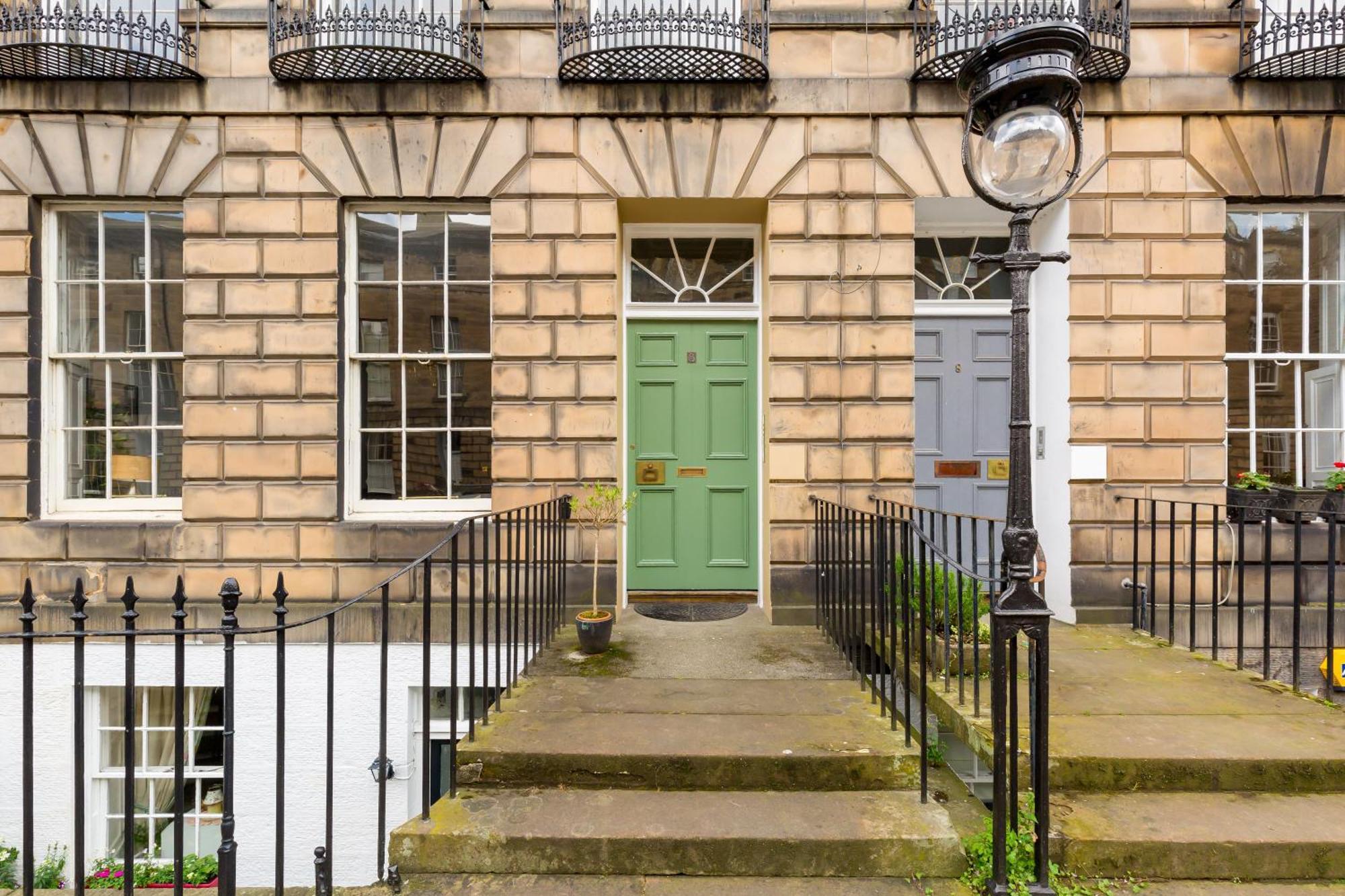 Light And Spacious 2 Bedroom Flat In Heart Of Edinburgh Luaran gambar