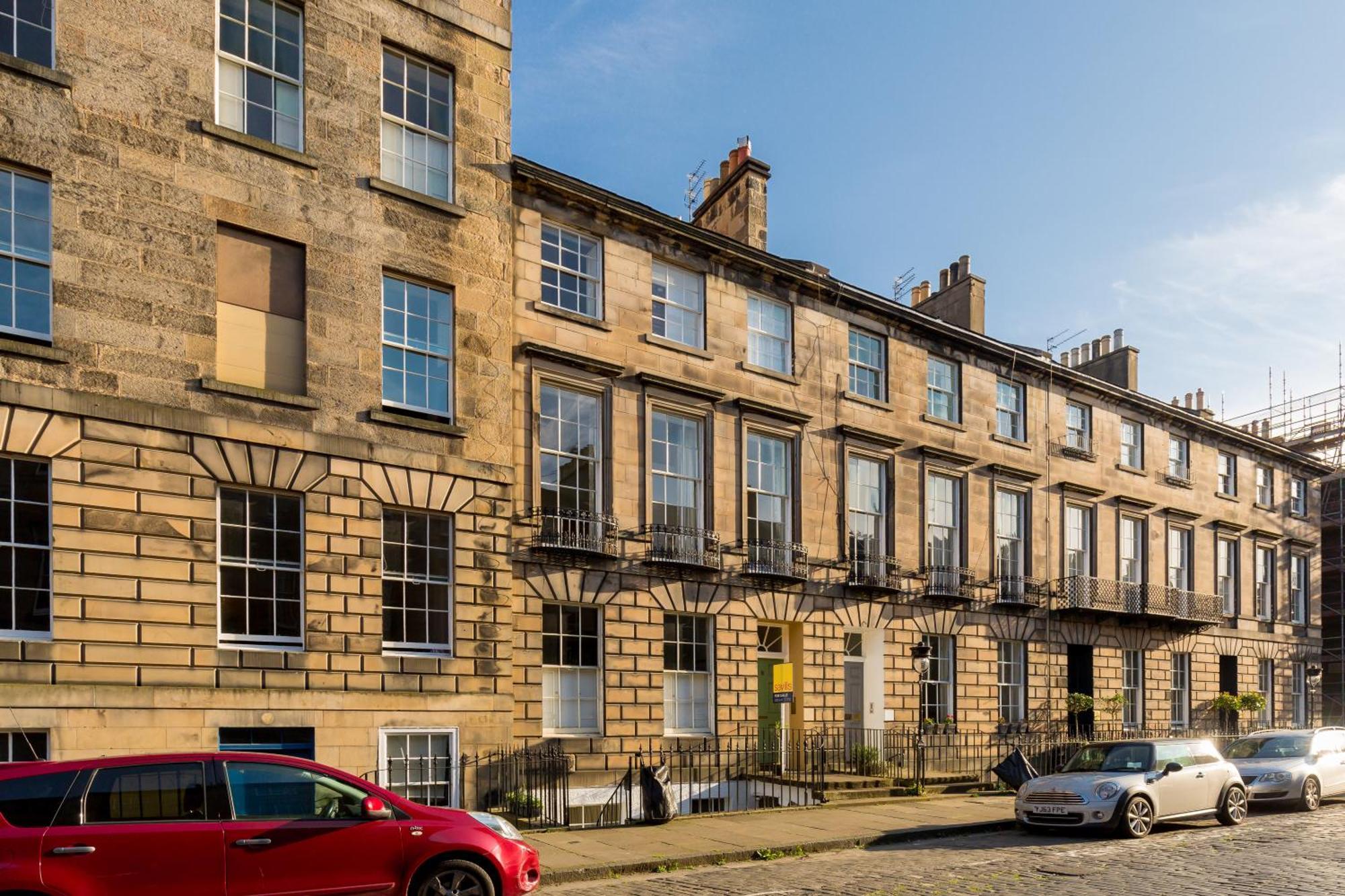 Light And Spacious 2 Bedroom Flat In Heart Of Edinburgh Luaran gambar